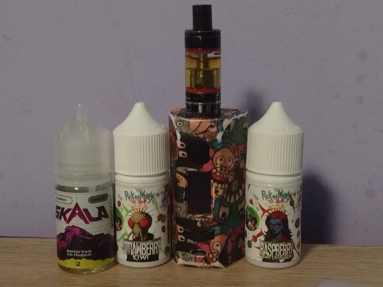 Продажа бокса мод Rincoe manto s 228w с баком Kangertech Toptank Mini