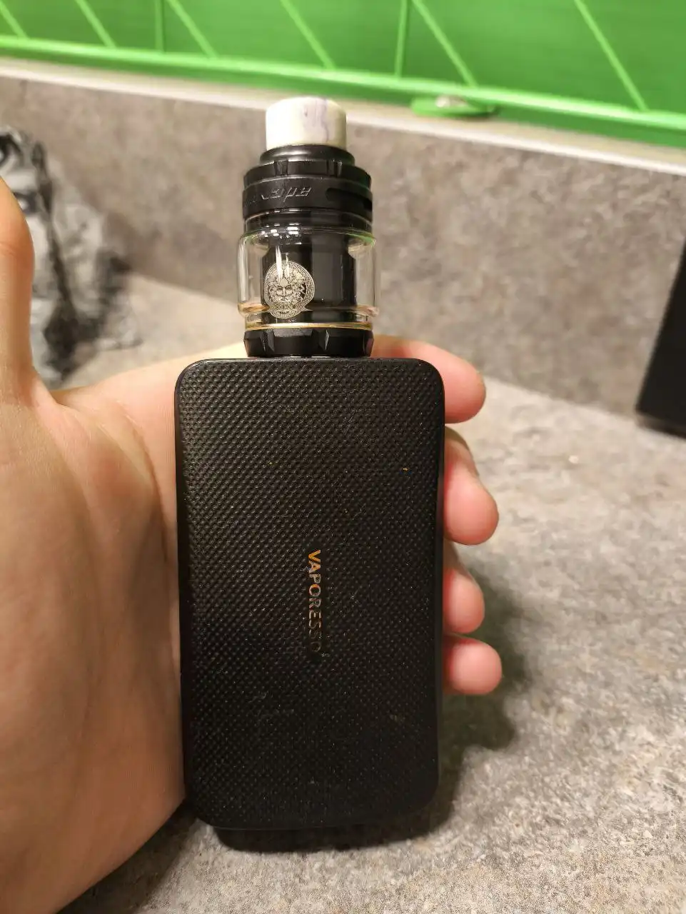 Vaporesso с баком Зевс