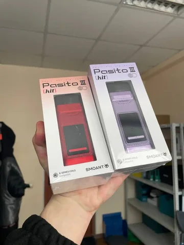 Продам Pasito 3 (новый) - Вейп в Челябинск