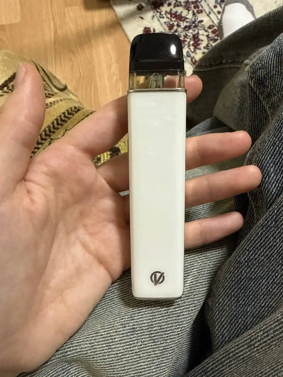 Продам иксрос 5 белый 1800 чмз (долгодеревенское) катриджу неделю - Вейпы (Электроника) в Челябинск