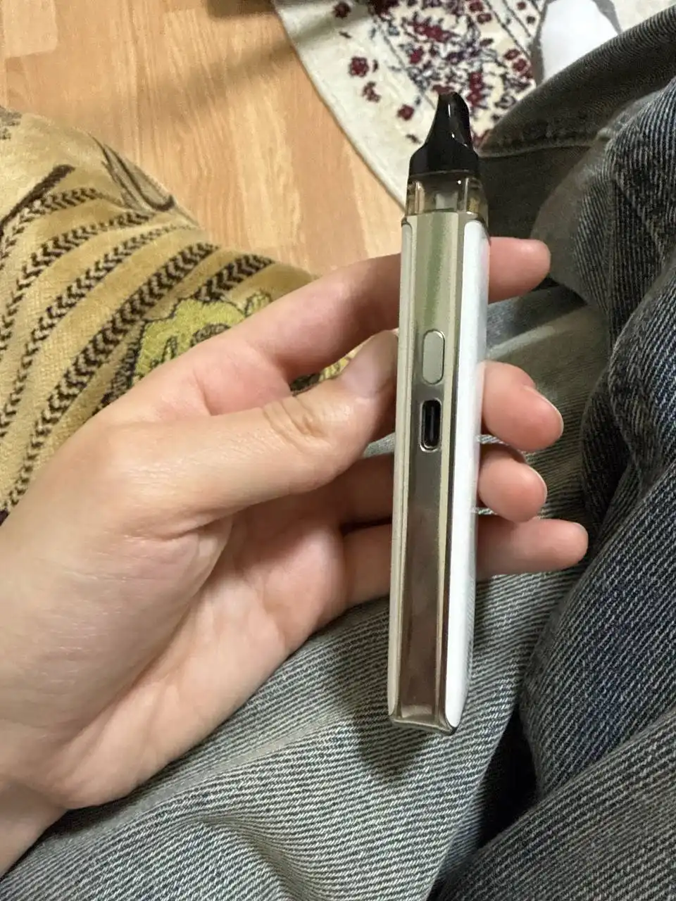 Продам иксрос 5 белый 1800 чмз (долгодеревенское) катриджу неделю - Вейпы (Электроника) в Челябинск