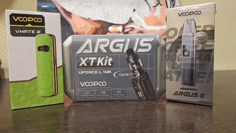 Продажа новых под систем Argus и Voopoo - частное объявление в Челябинск