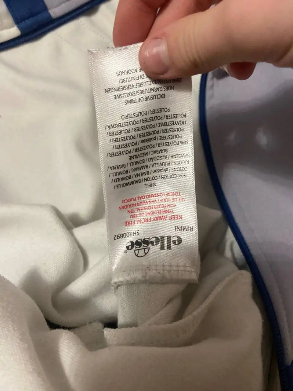 Продам кофту ellesse - Одежда в Челябинск