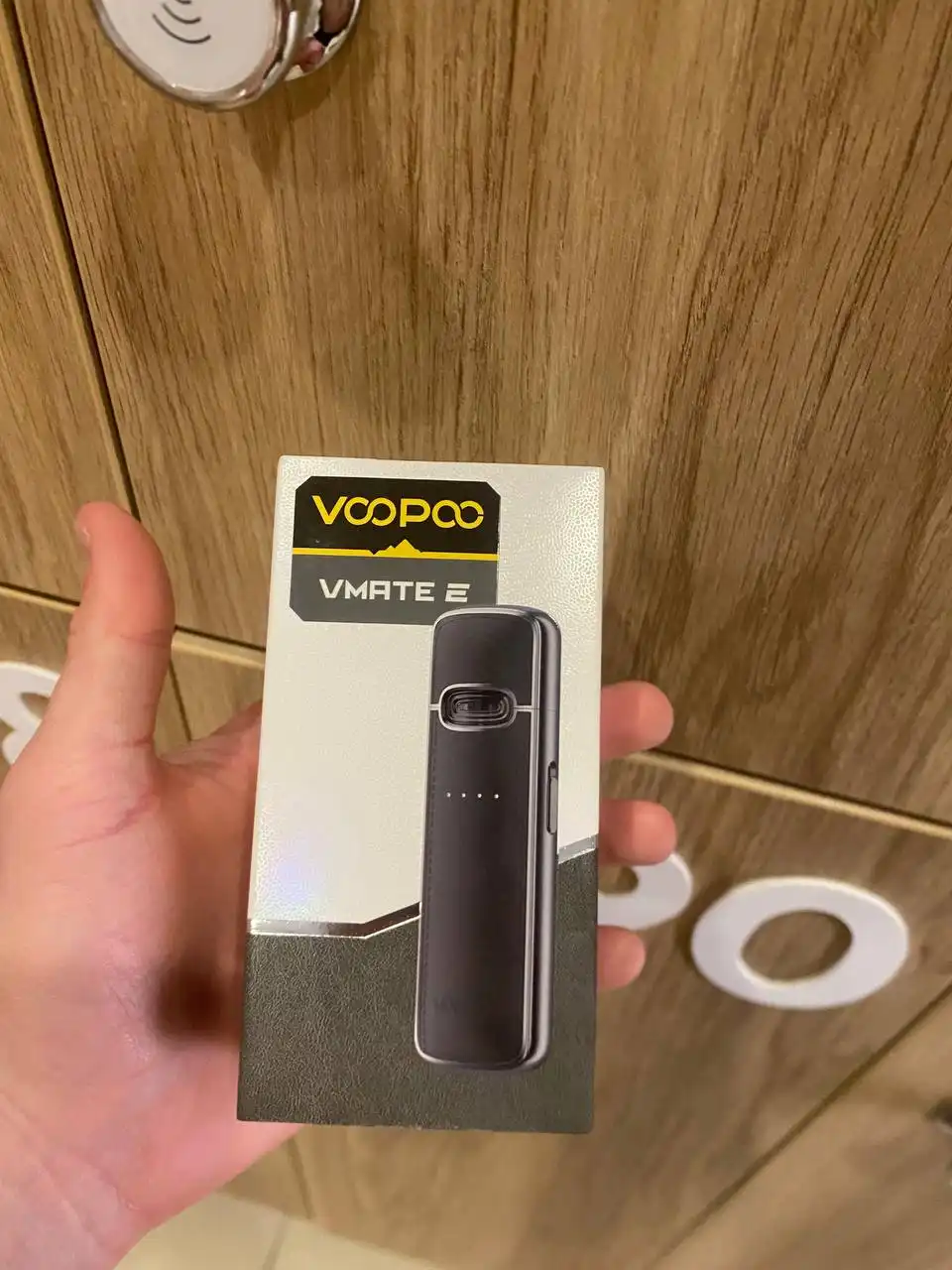 Продам черный Vmate e. Подик новенький запечатанный - Вейп (Электроника) в Челябинск