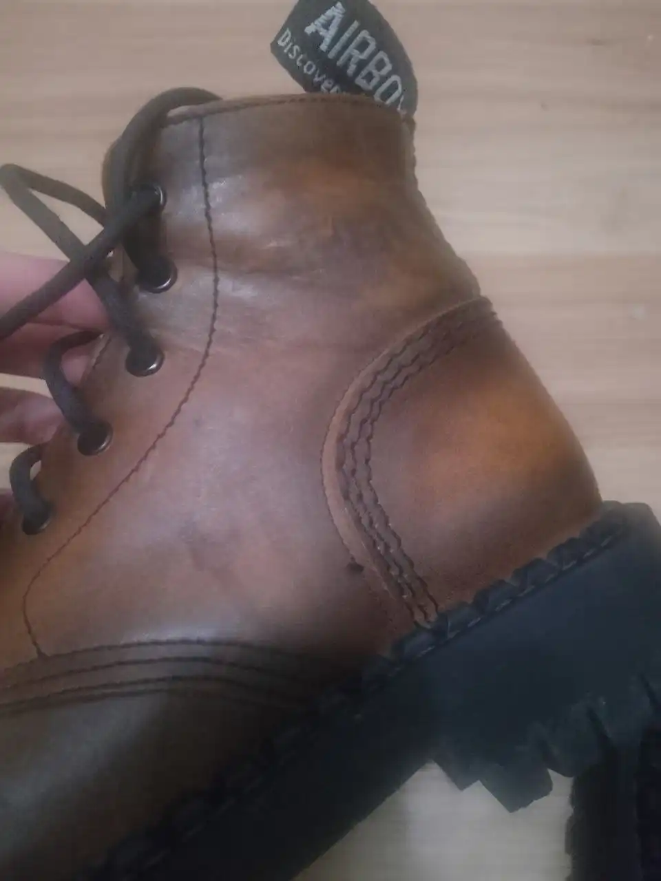 Обмен тяжелых ботинок Airbox 41 размер - Обувь (Одежда) в Челябинск