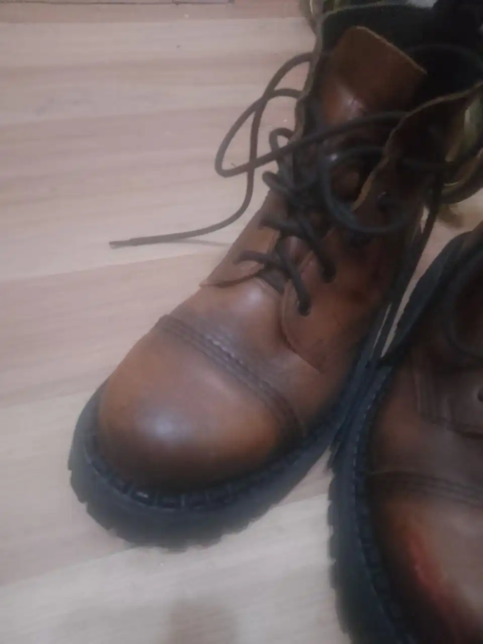 Обмен тяжелых ботинок Airbox 41 размер - Обувь (Одежда) в Челябинск