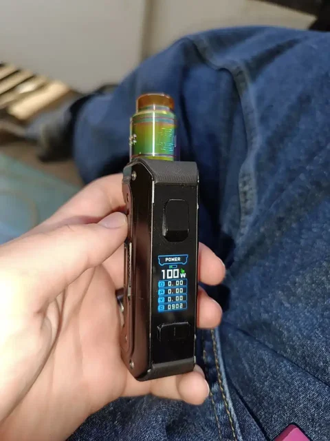 Aegis MAX100 с новыми койлами и ватой - Вейпы и электронные сигареты в Челябинск