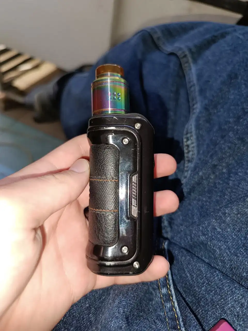 Aegis MAX100 с новыми койлами и ватой - Вейпы и электронные сигареты (Электроника) в Челябинск