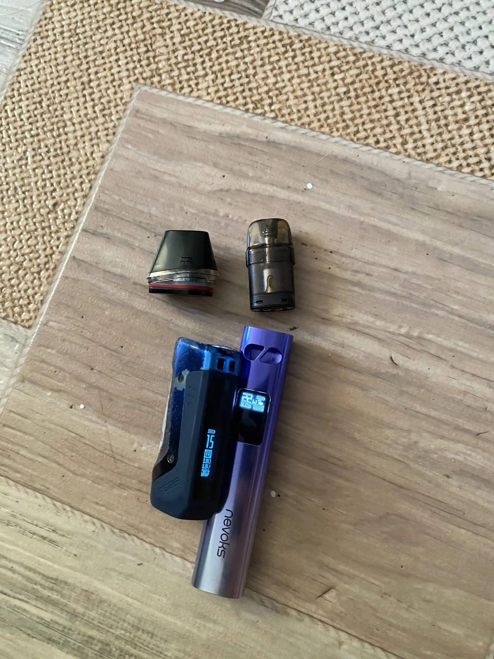 Нано бак новый неделя и под фулл новый 3 дня - Электронные сигареты/вейпы (Барахолка) в Челябинск