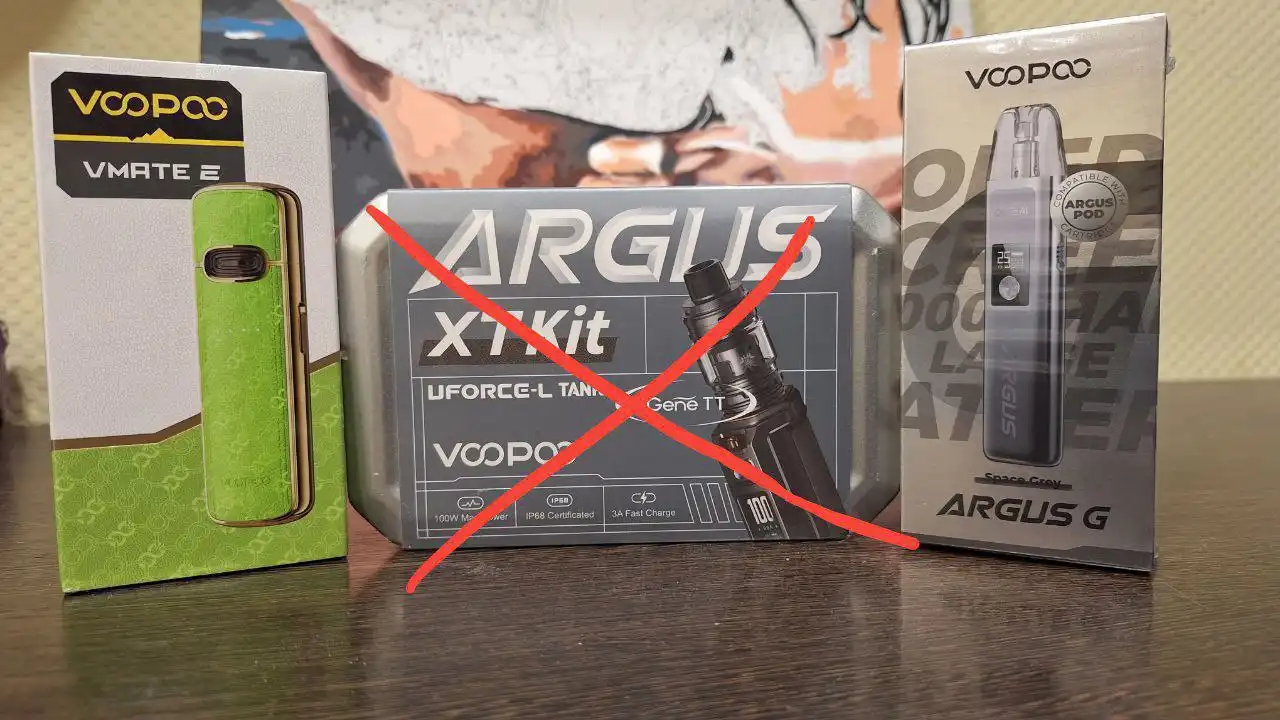 Продажа новых подсистем Voopoo vmate e и Argus g - Электронные сигареты (Электроника) в Челябинск