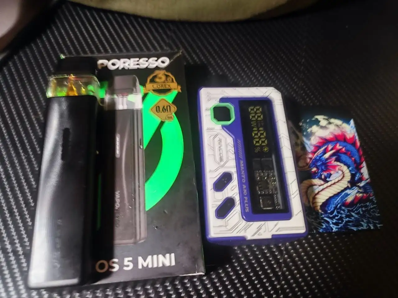 Продам фастом хирик продан остальное ещё в продаже - Вейпы (Электроника) в Челябинск