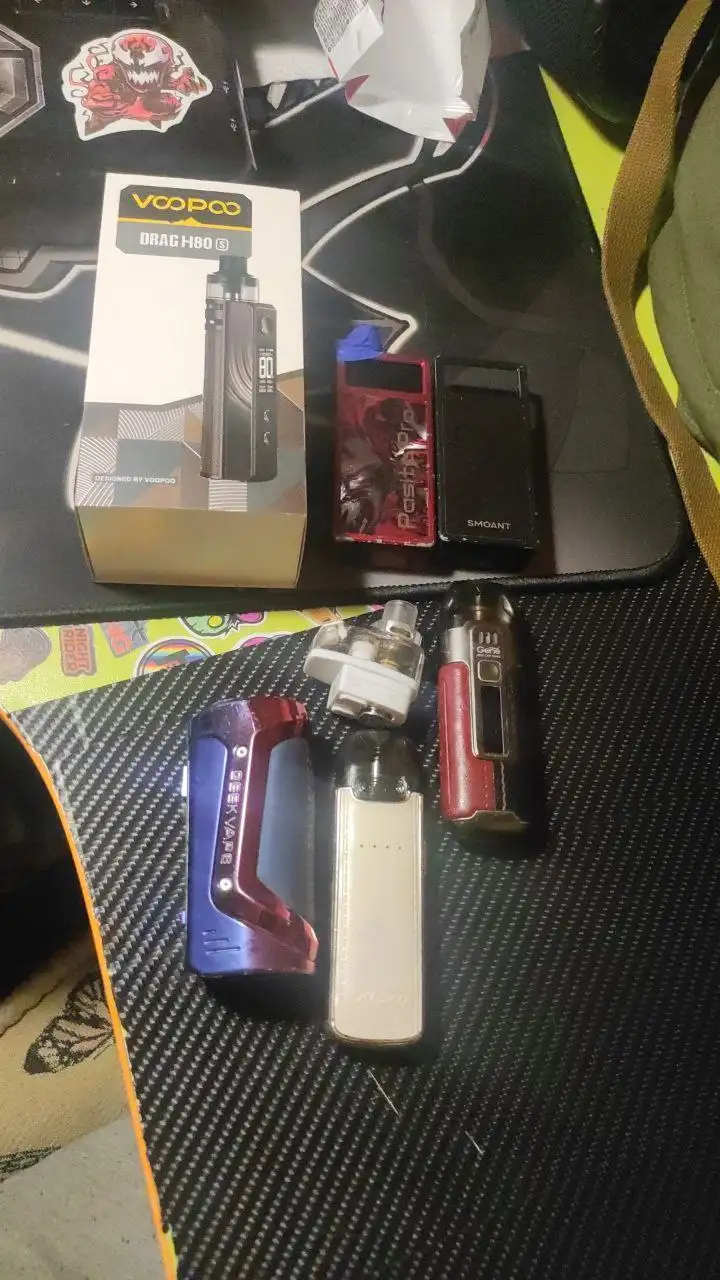 Продам фастом хирик продан остальное ещё в продаже - Вейпы (Электроника) в Челябинск