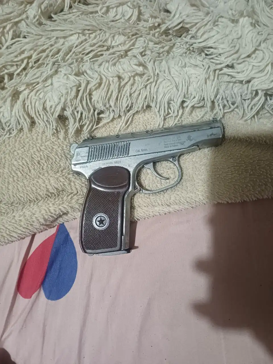 Пневматический пистолет 4191 для страйкбола 6мм - Страйкбольное оружие (Хобби и отдых) в Челябинск