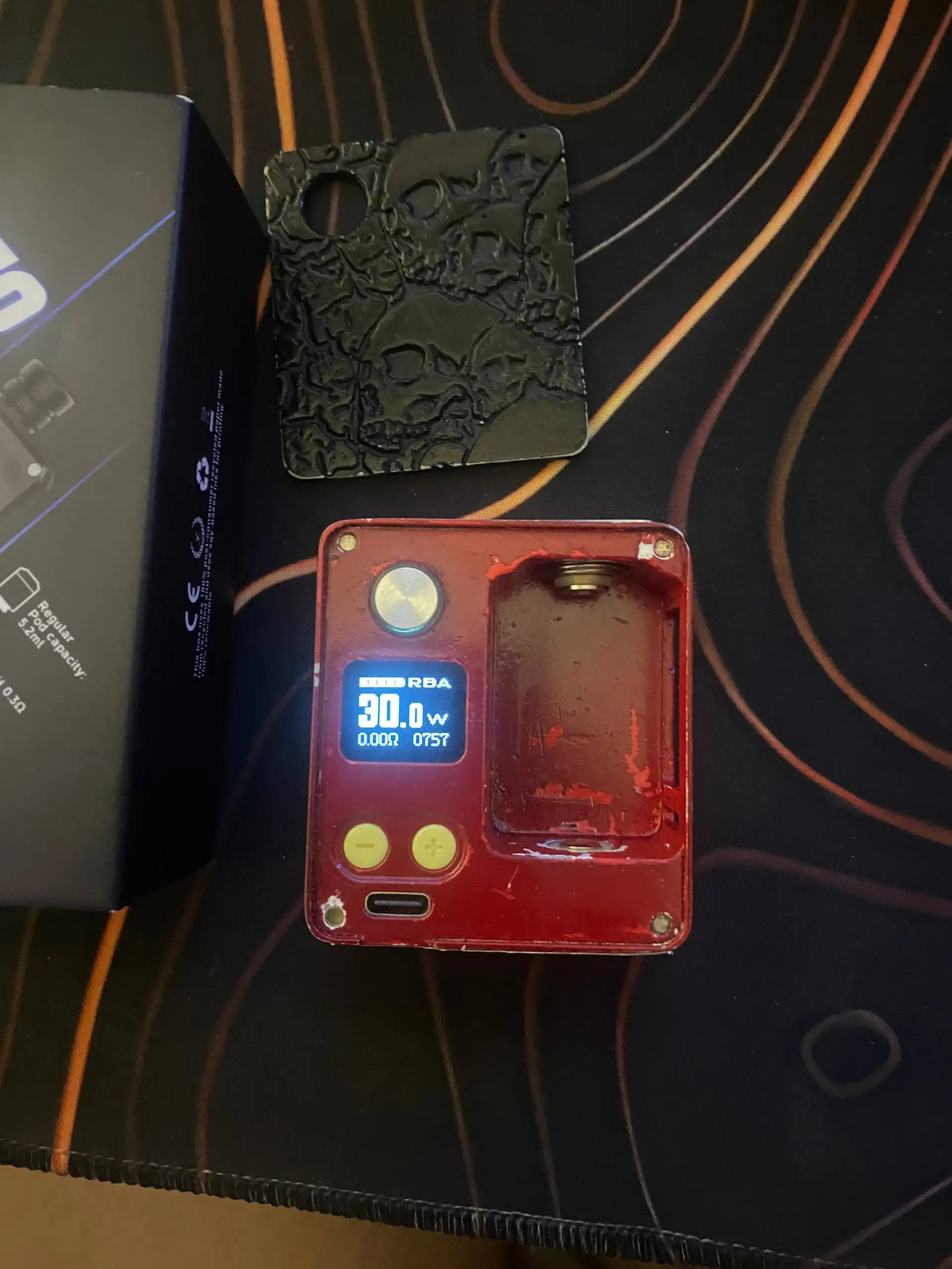 Продажа манту бейби 2 с двумя кузовами - Вейпы (Электроника) в Челябинск