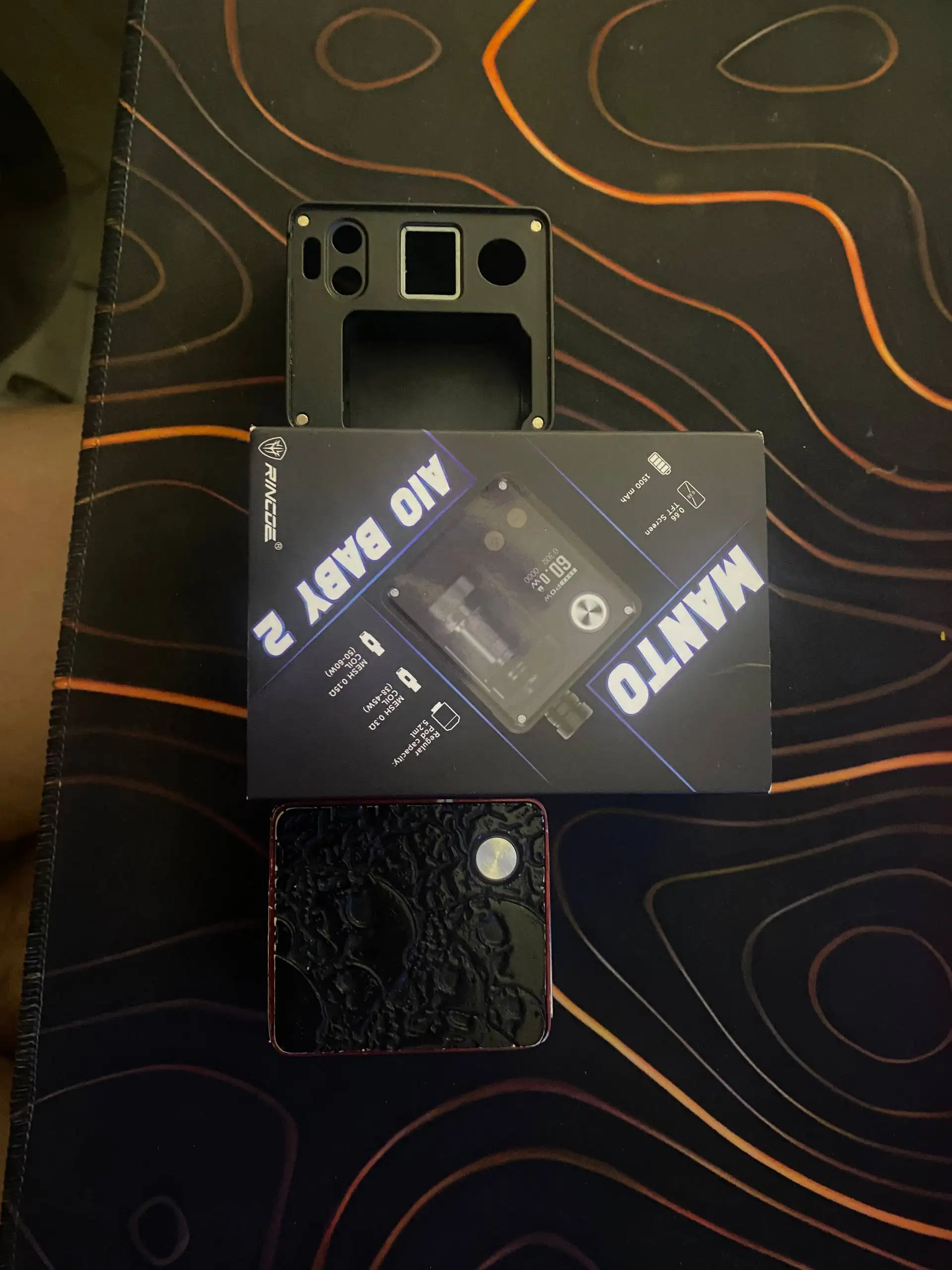 Продажа манту бейби 2 с двумя кузовами - Вейпы (Электроника) в Челябинск