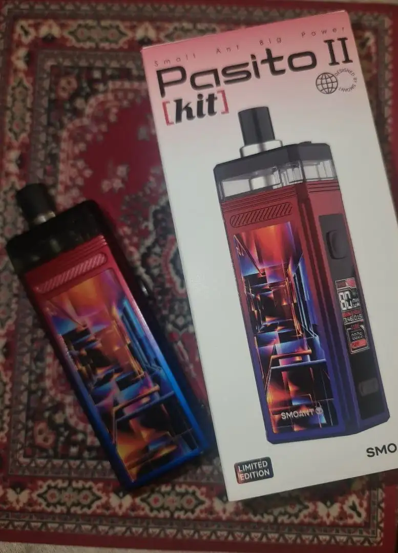 Продам Pasito 2 с аксессуарами - Вейп-устройства (Электроника) в Челябинск