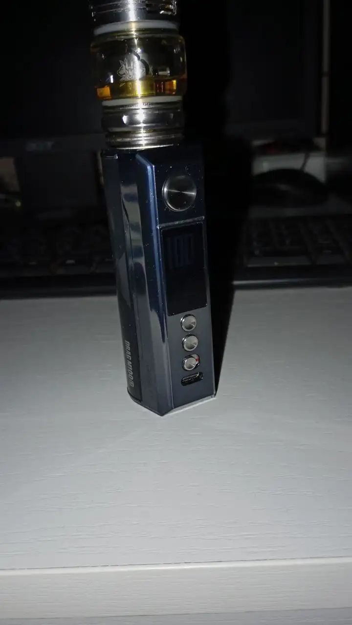Продам Voopoo DRAG M100S бокс-мод с атомайзером - Вейпы и электронные сигареты (Электроника) в Челябинск