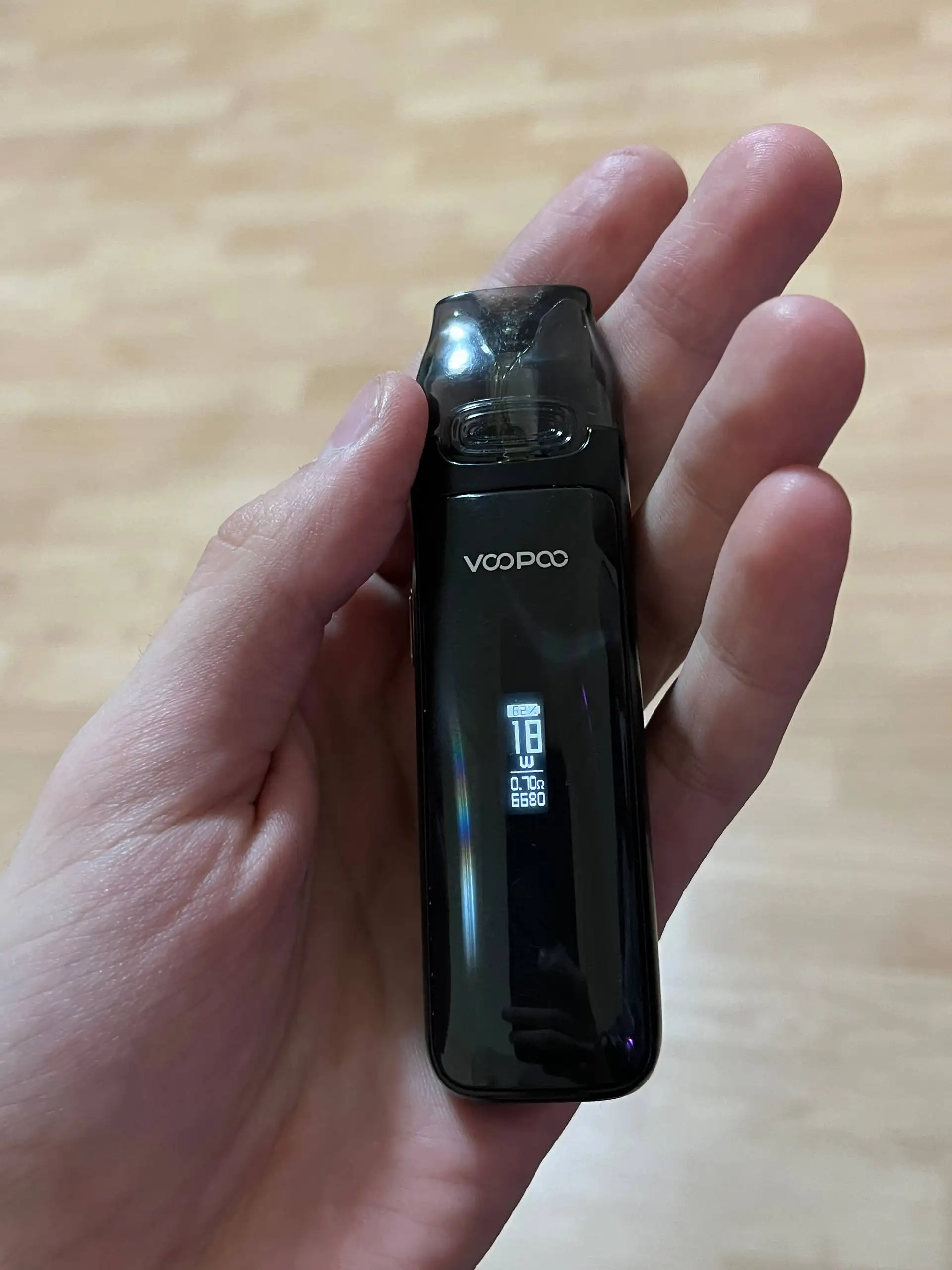 Vmate Max с коробкой, картриджи 2 заливки - Вейп (Электроника) в Челябинск