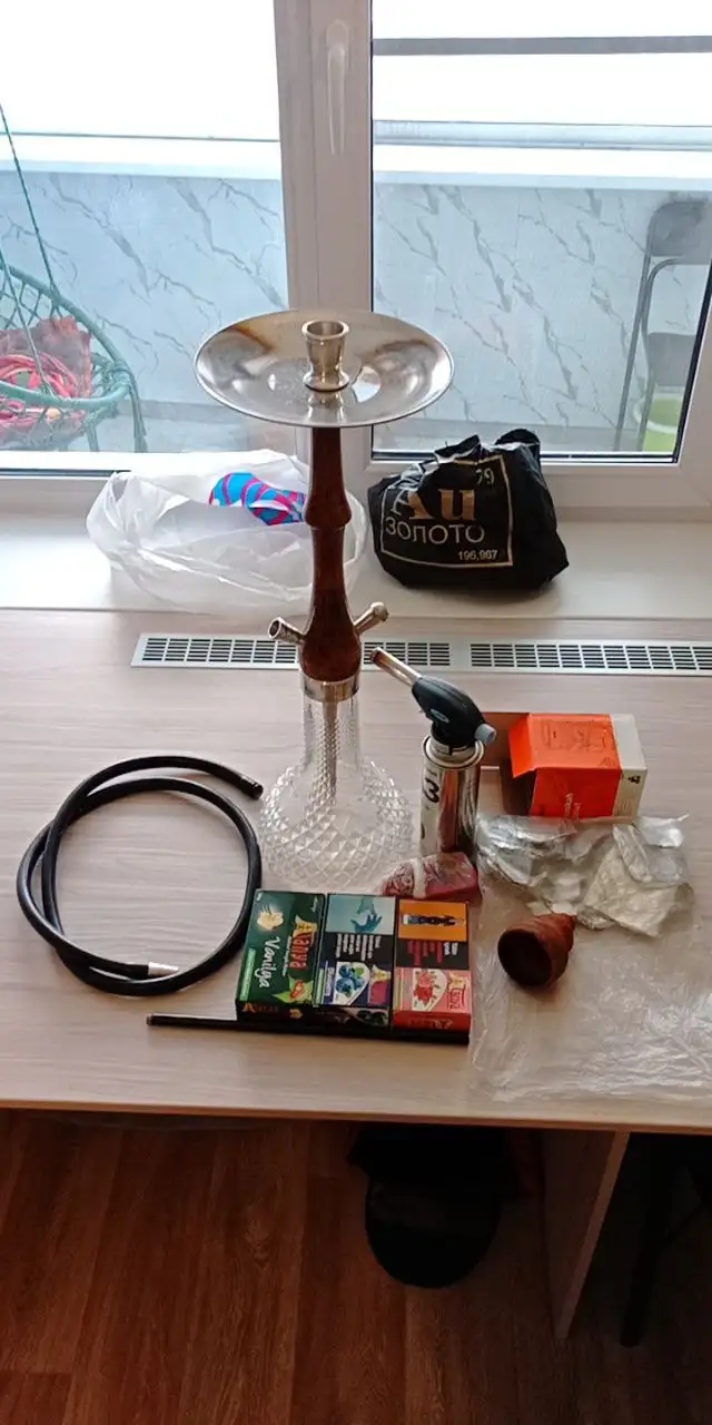 Продам Б/У комплект для курения табака в кальяне - Барахолка в Челябинск