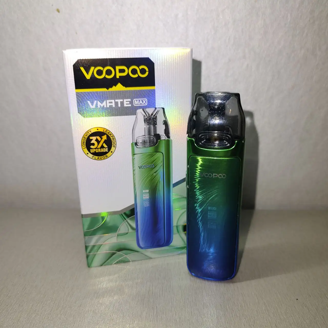 VooPoo VMATE MAX в отличном состоянии - Электроника в Челябинск