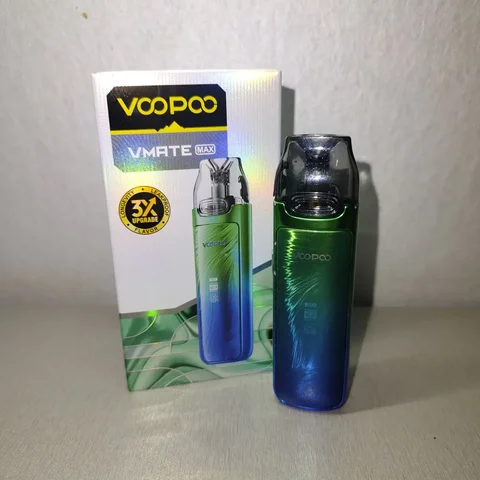 VooPoo VMATE MAX в отличном состоянии - Аккаунты в Челябинск