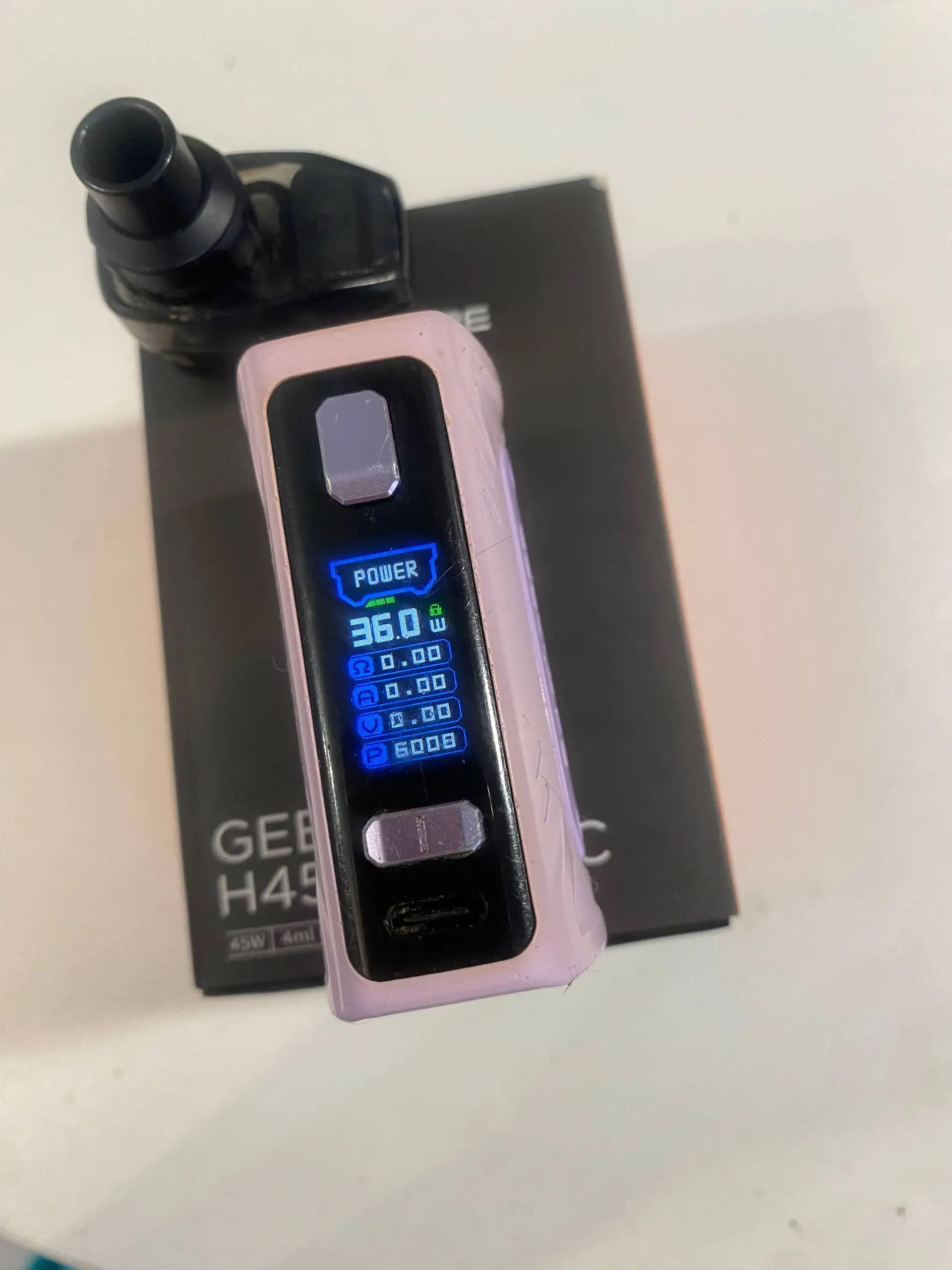 Продам хиро 3 с коробкой - Электронные сигареты (Электроника) в Челябинск