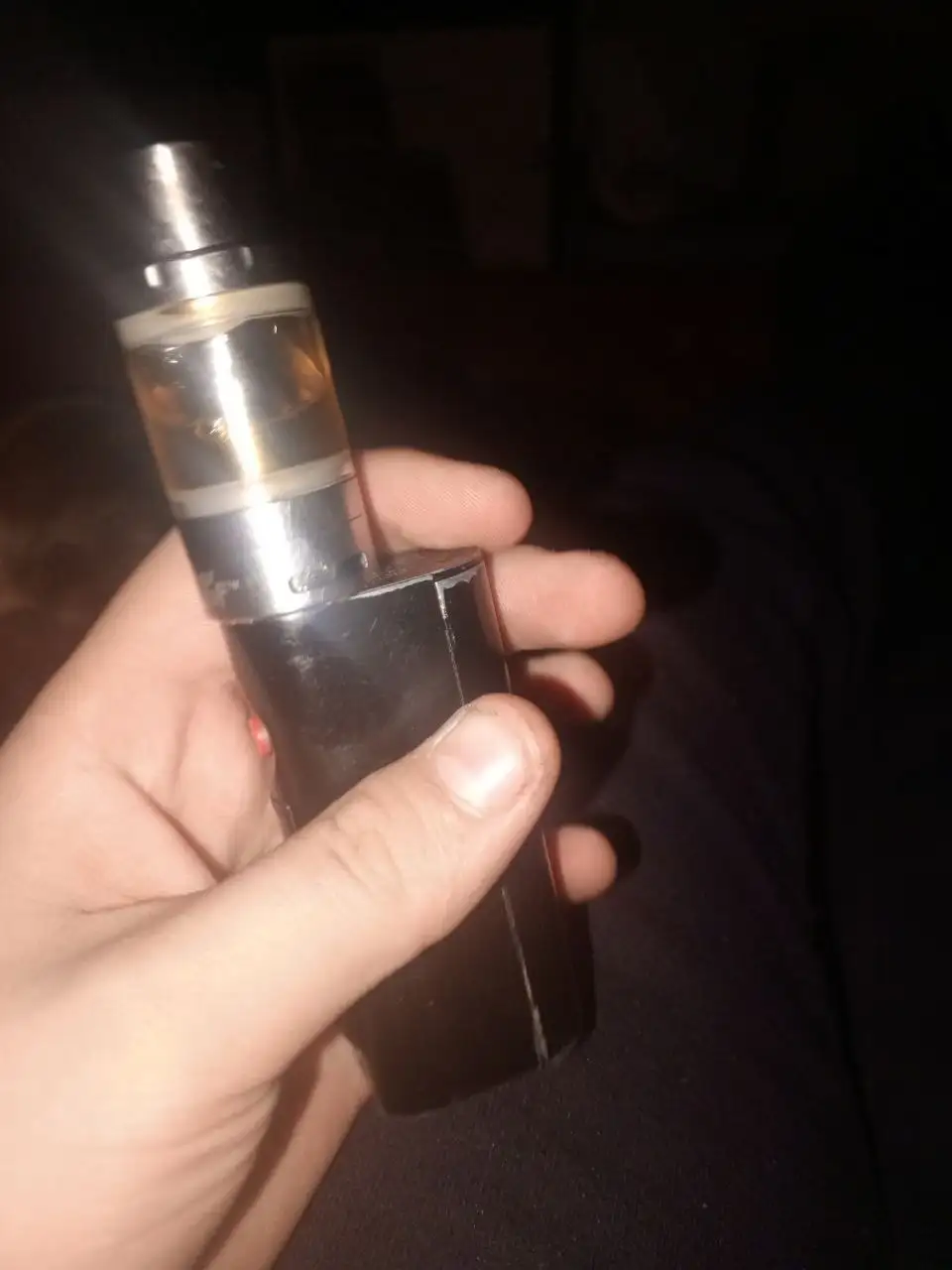 Продам kbox mini с новым аккумулятором - Вейпы (Электроника) в Челябинск