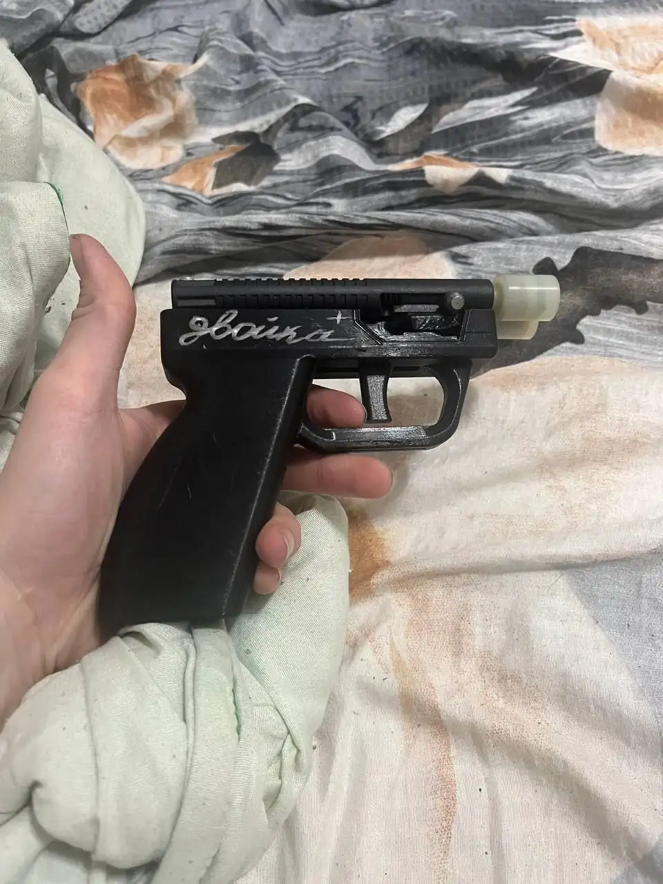 Продам пу2 с рукояткой и патронами - Барахолка в Челябинск