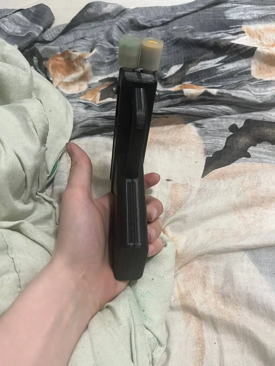 Продам пу2 с рукояткой и патронами - Барахолка в Челябинск