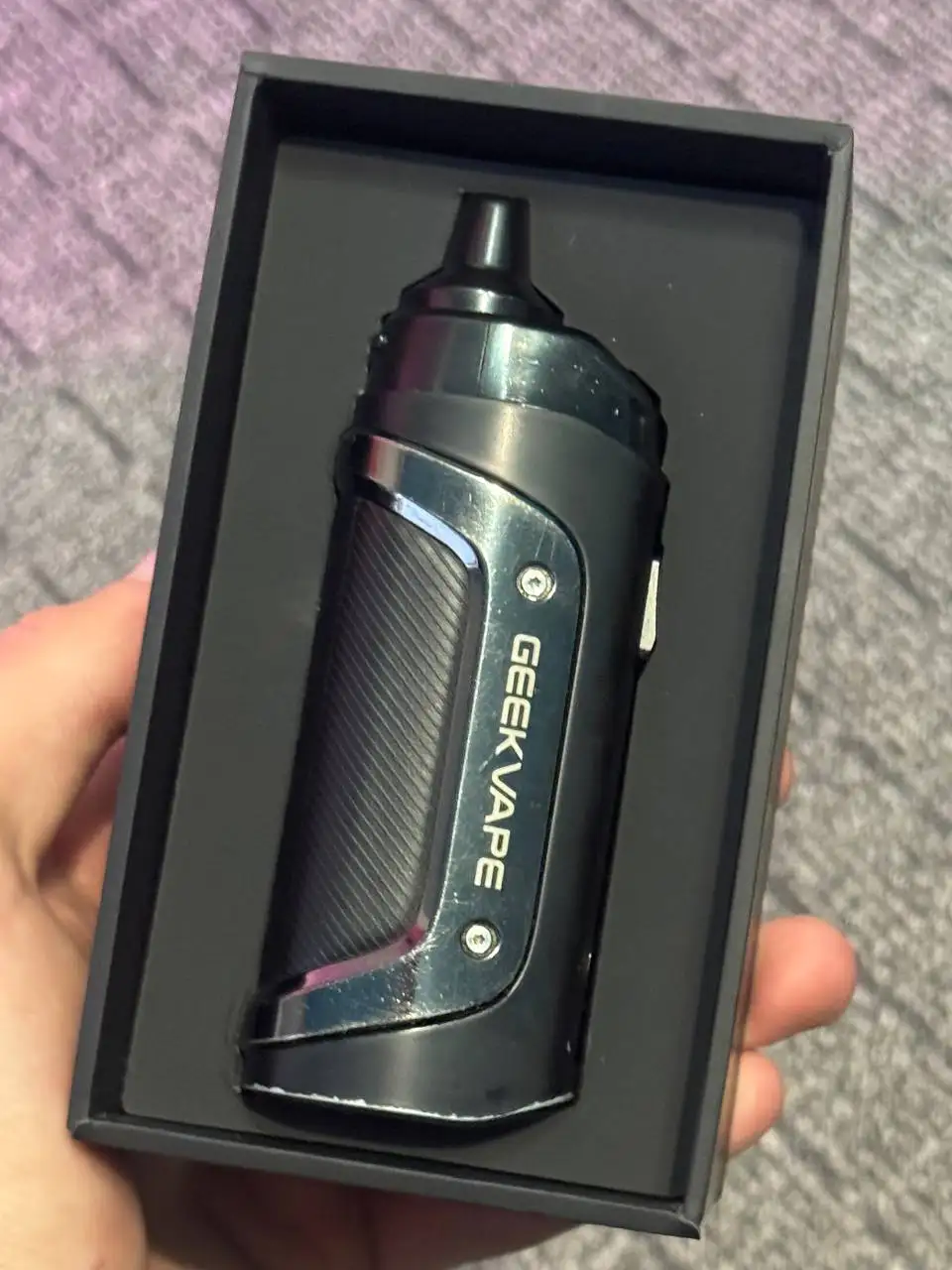 Буст 3 полный комплект в хорошем состоянии - Вейп (Электроника) в Челябинск