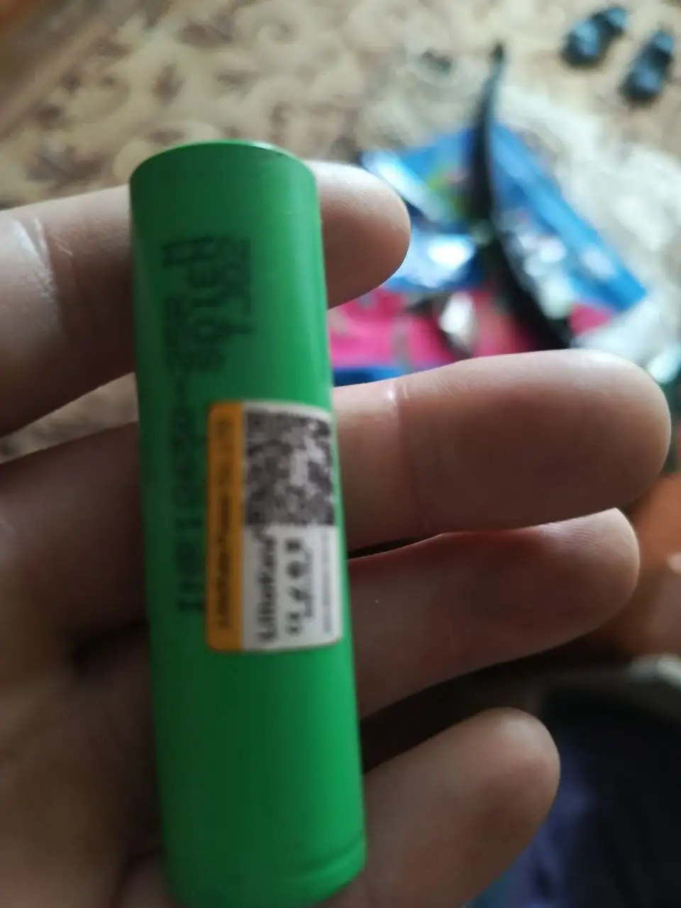 Картридж на нано и аккумулятор 18650 - Аксессуары для вейпинга (Электроника) в Челябинск