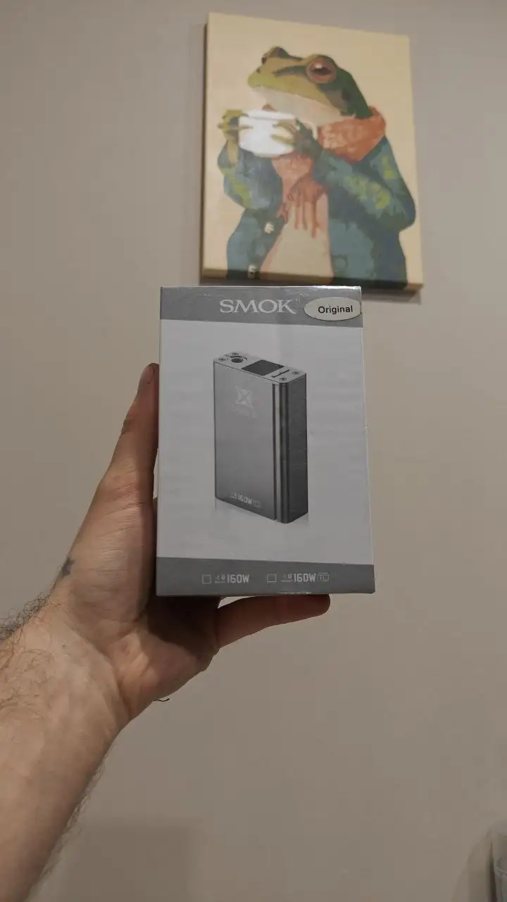 Смок куб 2 с подсветкой - Вейпы и аксессуары (Электроника) в Челябинск