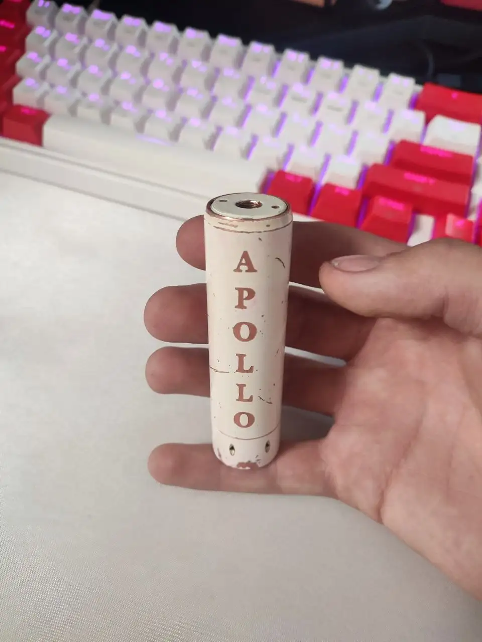 Продам мех NV Apollo 510 с жижей Vse Svoi в подарок - Электронные сигареты (Барахолка) в Челябинск