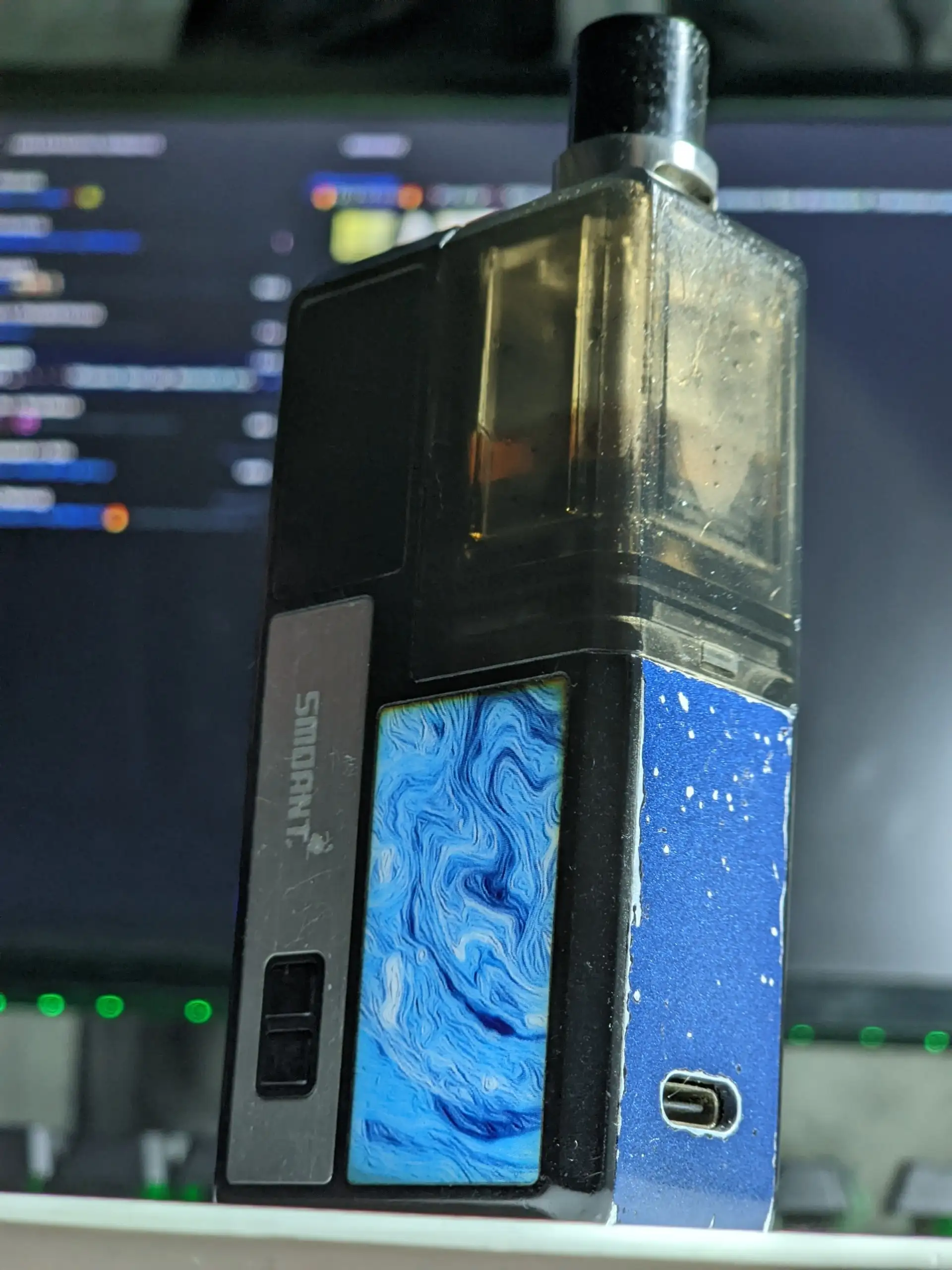 Обмен Smoant Knight 80 - Вейп (Электроника) в Челябинск