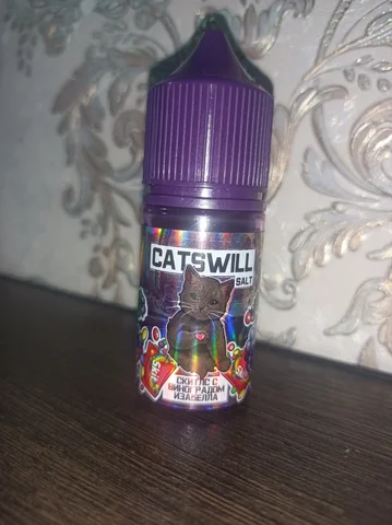 Жижа catswill Изабелла - Вейпы и поды в Челябинск