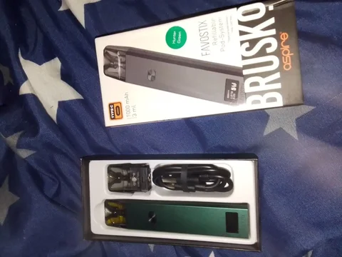 Brusko Favostix фулл кп - Вейпы и поды в Челябинск
