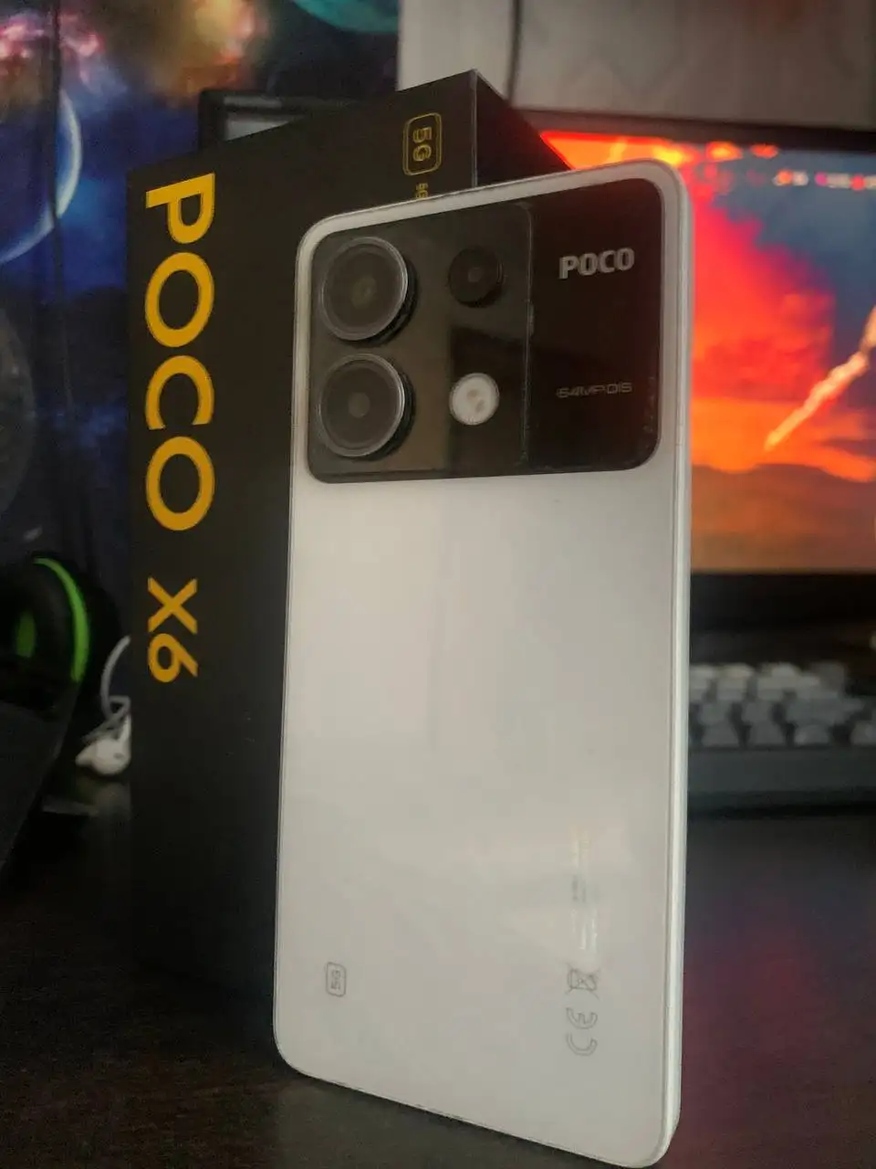 Продажа Poco X6 - Смартфоны и гаджеты (Электроника) в Челябинск