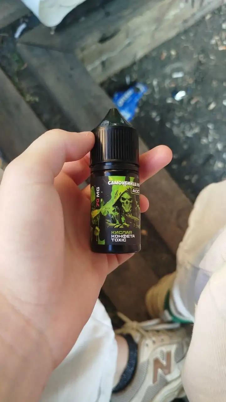 Продам самоубийцу Toxic - Электронные сигареты (Электроника) в Неизвестно