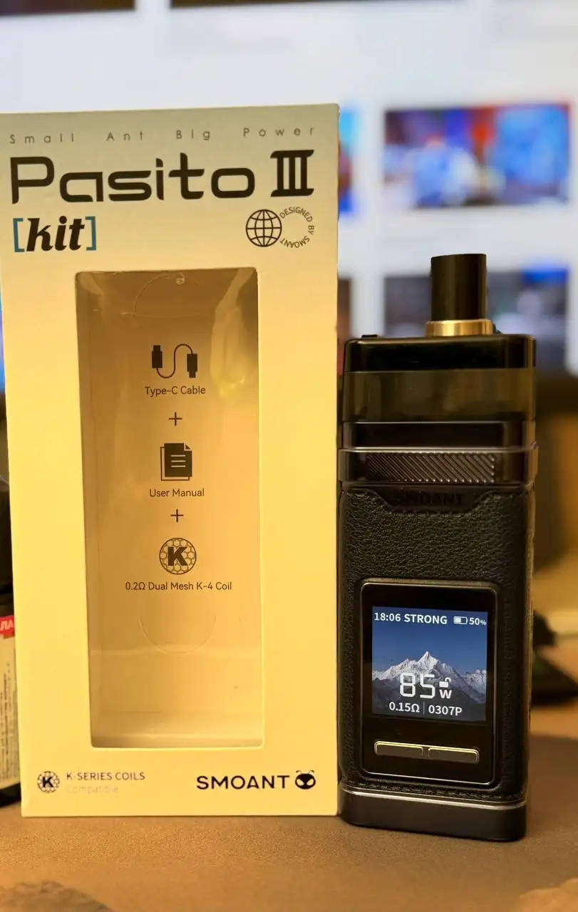 Обмен Pasito 3 на Хиро 2 с доплатой - Вейпы и электронные сигареты (Электроника) в Челябинск