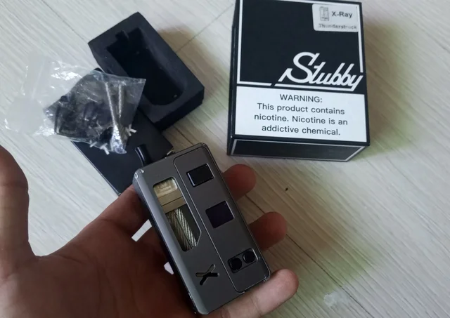 Stubby X-ray AIO - Электронные сигареты в Челябинск
