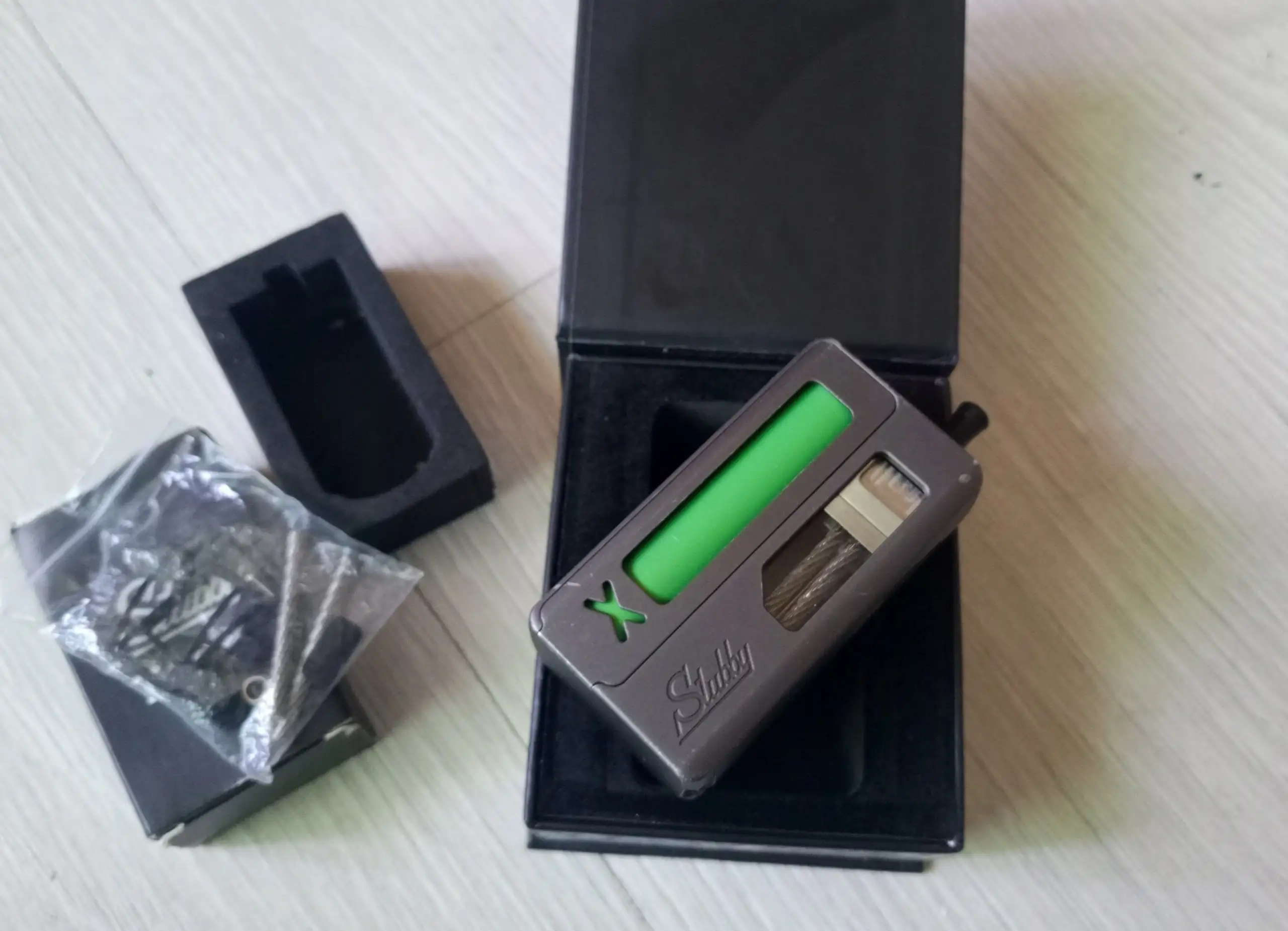 Stubby X-ray AIO - Электронные сигареты (Хобби и отдых) в Челябинск