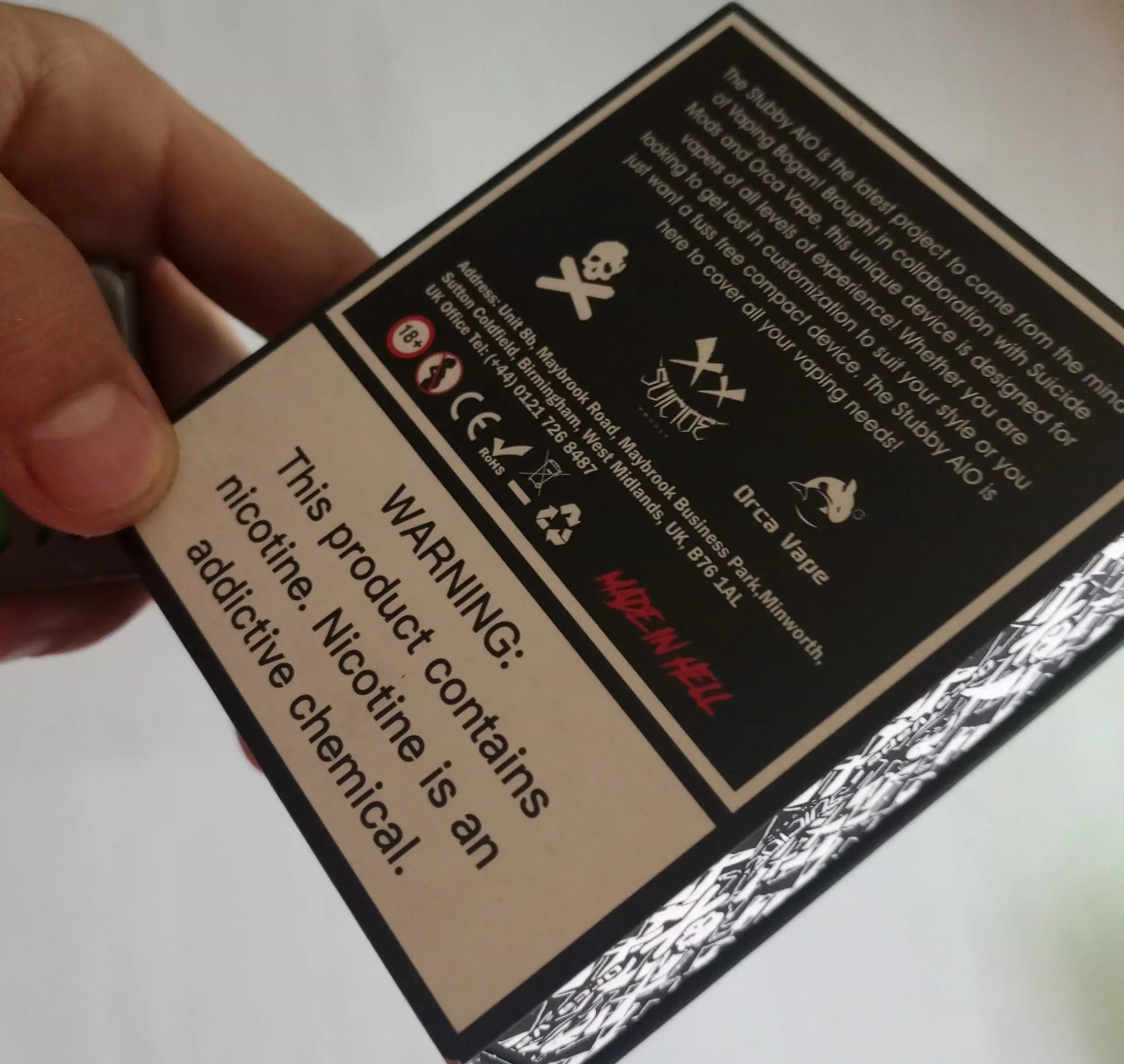 Stubby X-ray AIO - Электронные сигареты (Хобби и отдых) в Челябинск