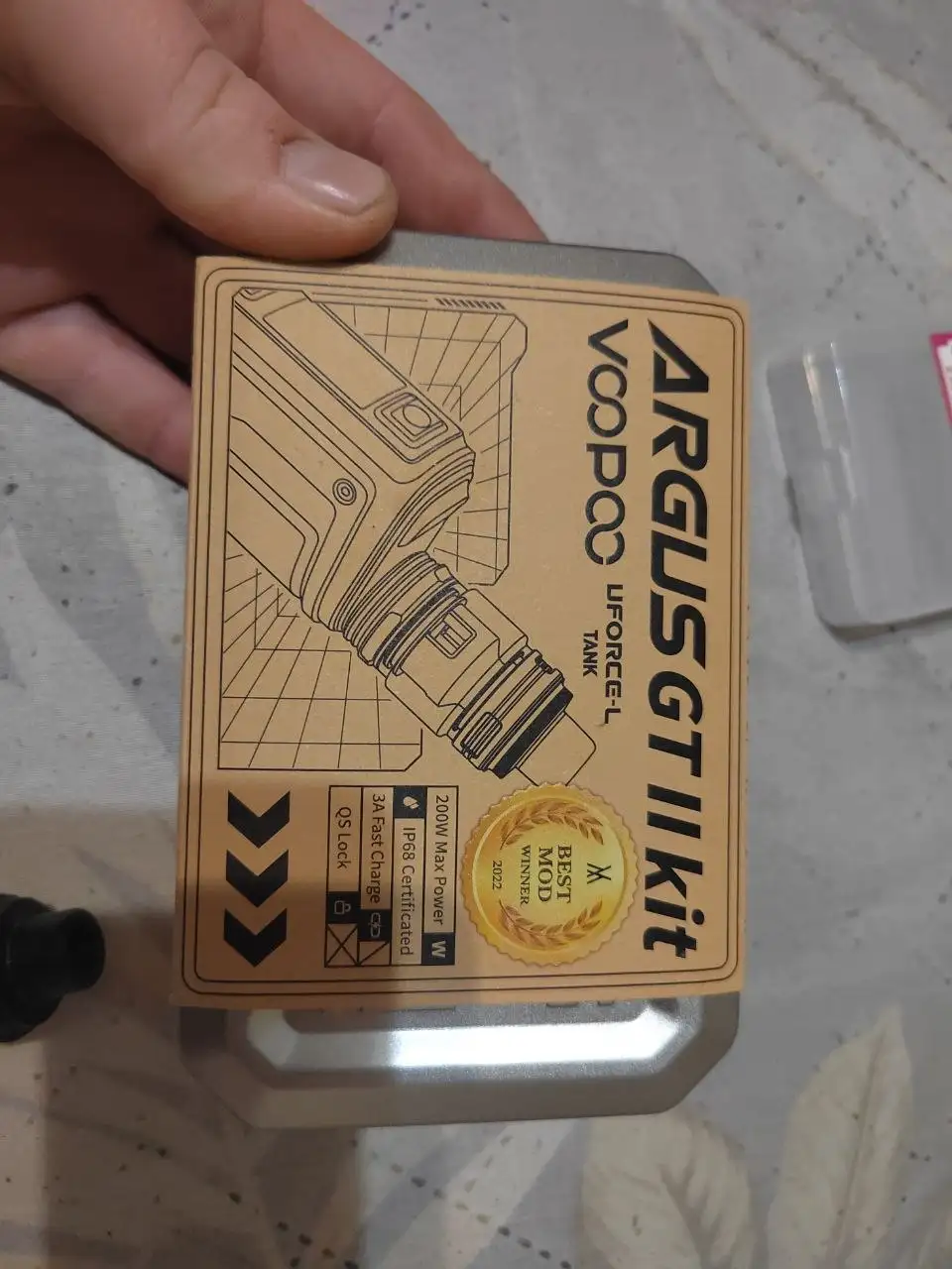 Voopoo Argus GT 2 фулл комплект - Вейпы и аксессуары (Хобби и отдых) в Челябинск
