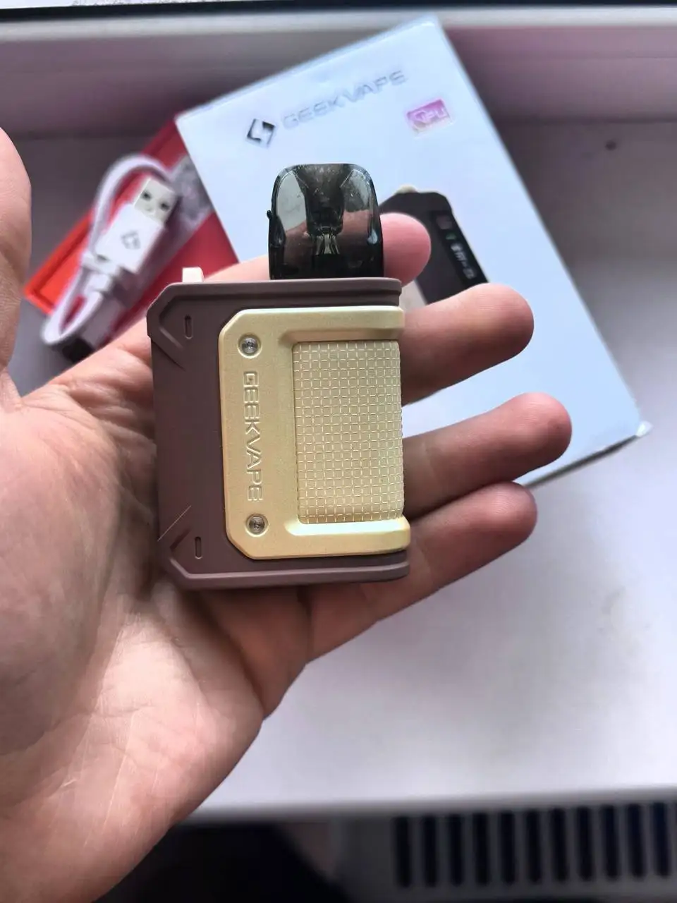 Продам AEGIS HERO Q - Вейпы (Электроника) в Челябинск
