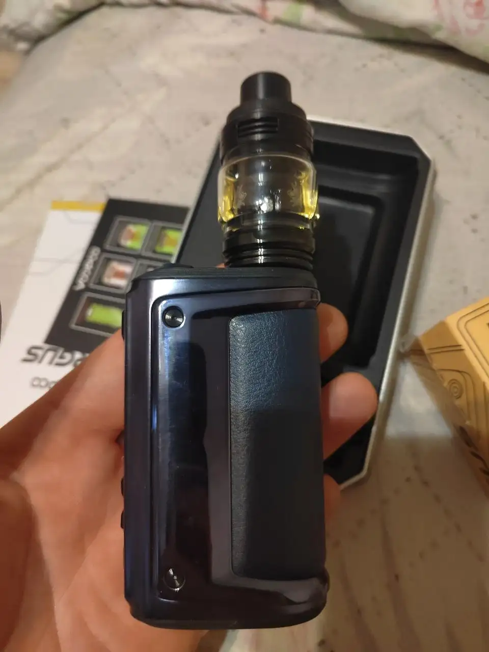 Продам Voozoo Argus GT 2, фулл комплект - Электронные сигареты и вейпы (Электроника) в Челябинск