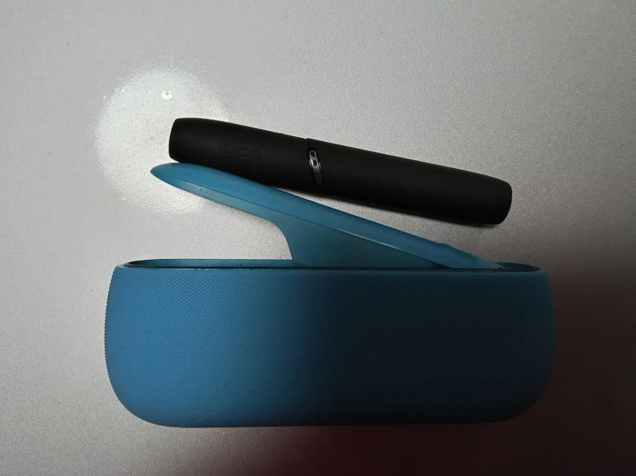 Продам iQOS 3 Duos голубой - Электронные сигареты (Хобби и отдых) в Челябинск