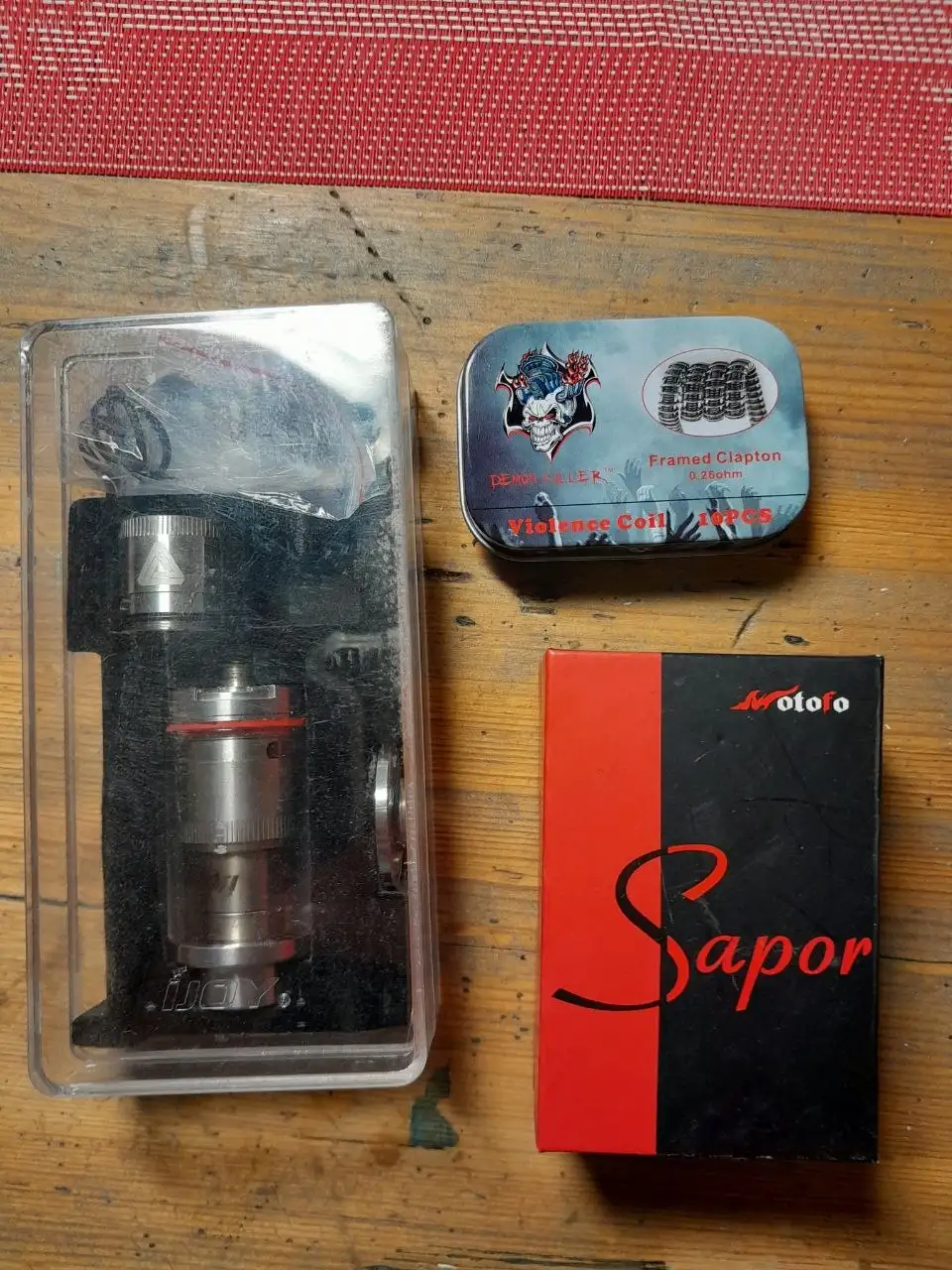 Детали для подов IJoy и Supor Motor - Вейпинг (Электроника) в Челябинск