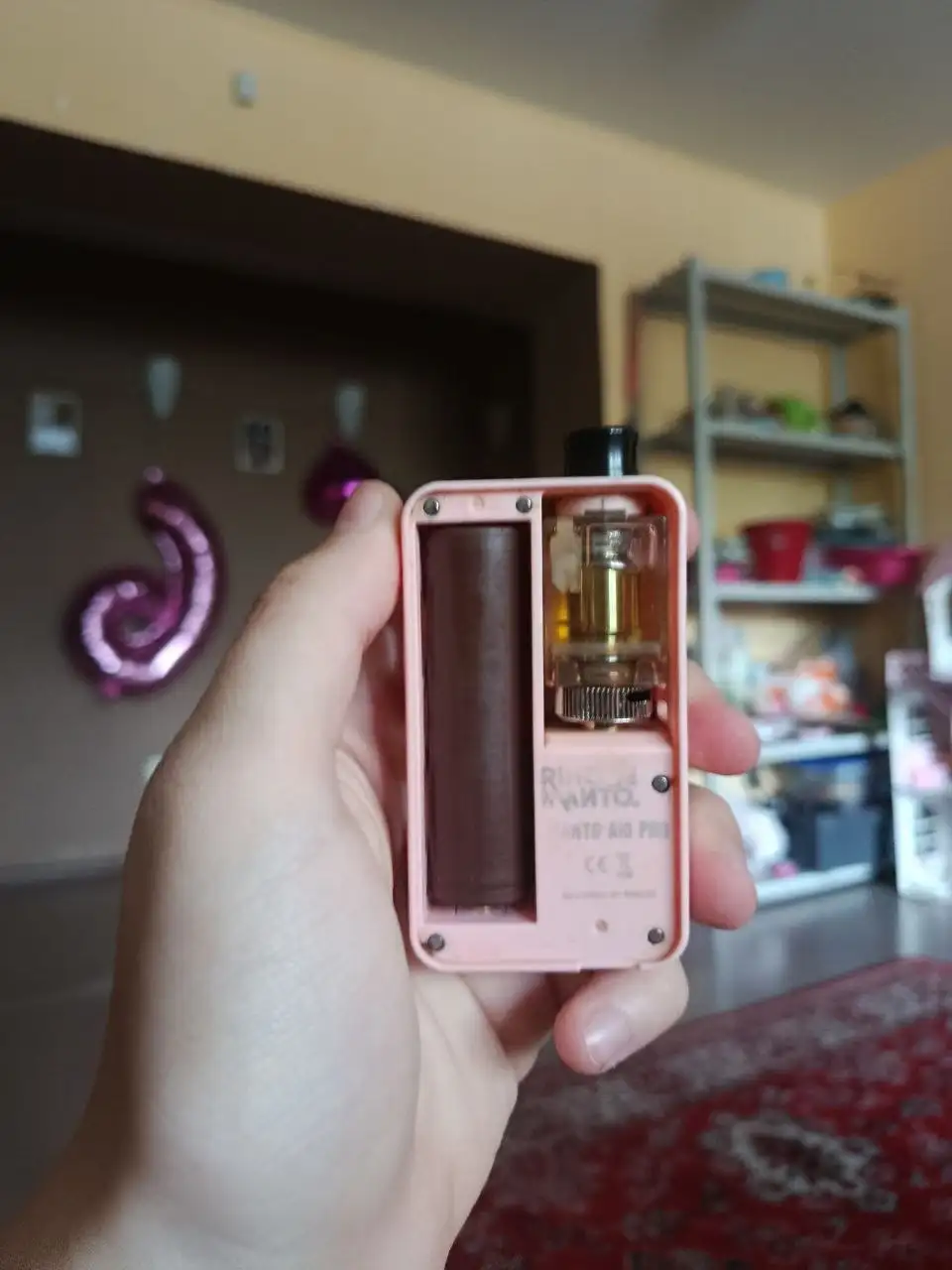 Rincoe Manto AIO Pro Kit розовый - Вейпы и аксессуары (Электроника) в Челябинск