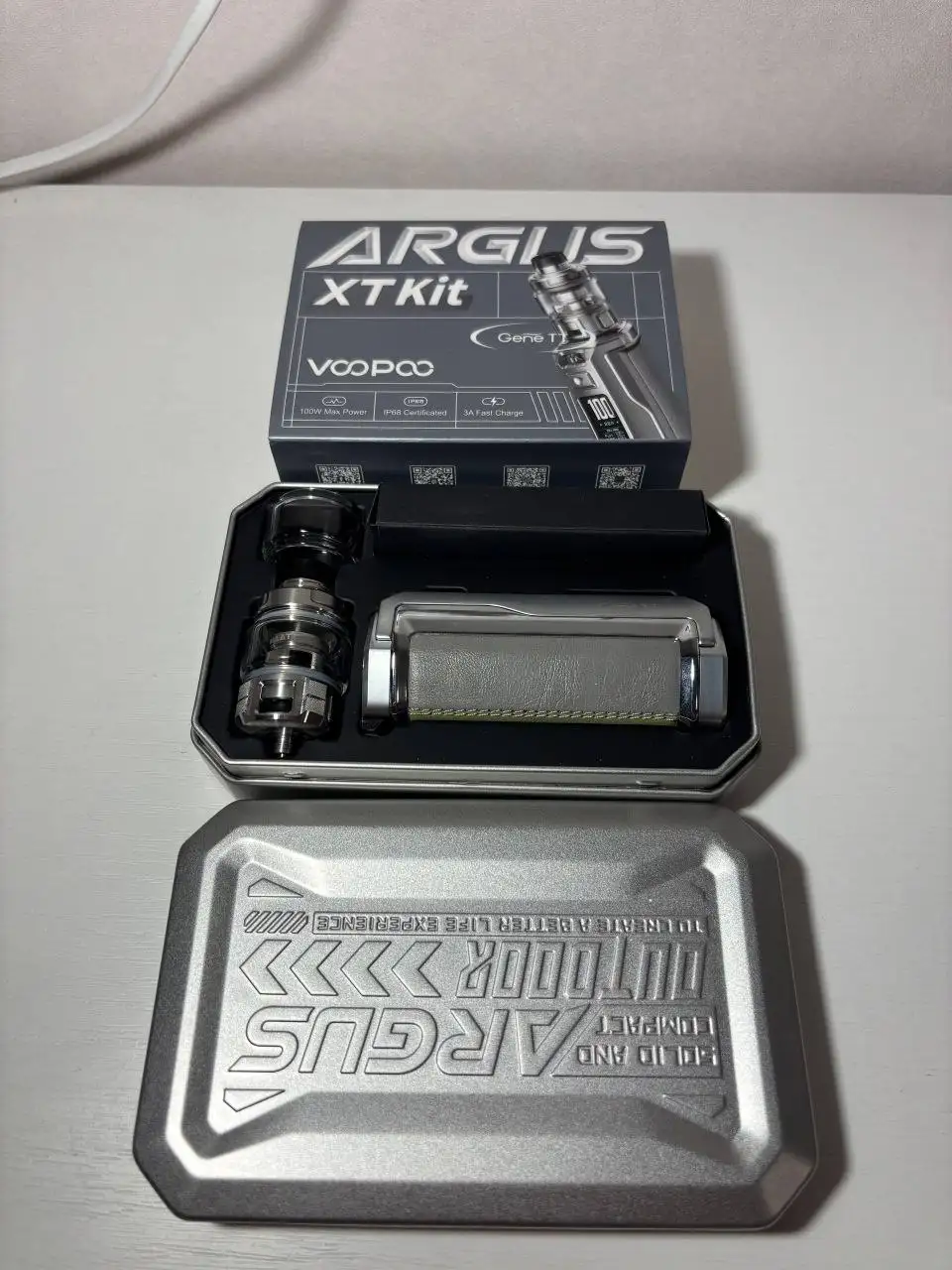 Argus XT Kit - Вейпы (Электроника) в Челябинск