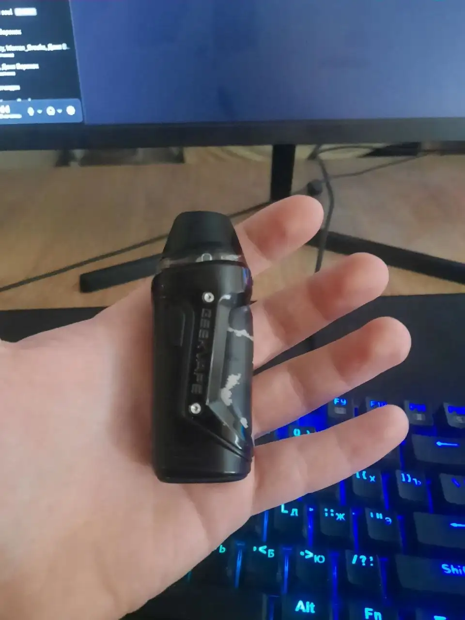 Продам Aegis Nano 2 с новой жижей - Вейпы и аксессуары (Электроника) в Челябинск
